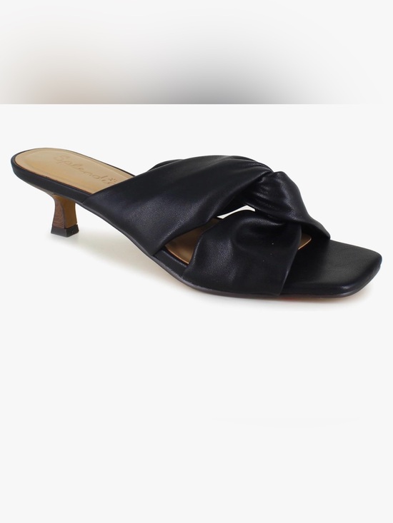 Splendid Shoes - Splendid Hannah Kitten Heel Sandals from Anthropologie